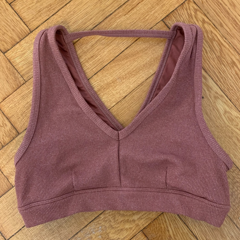 Alo Yoga Sports Bra- Ribbed